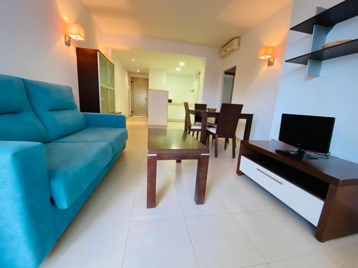 Apartamentos Entreplayas Altamar Alcossebre Exteriér fotografie
