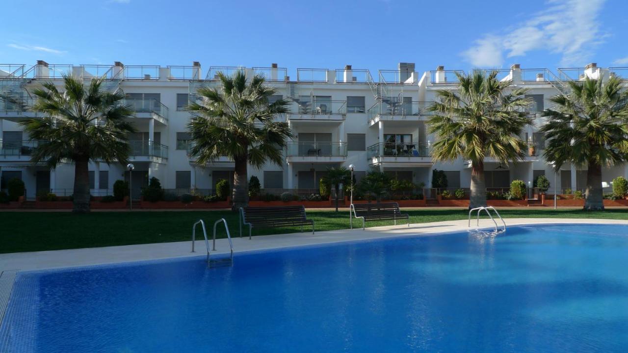 Apartamentos Entreplayas Altamar Alcossebre Exteriér fotografie