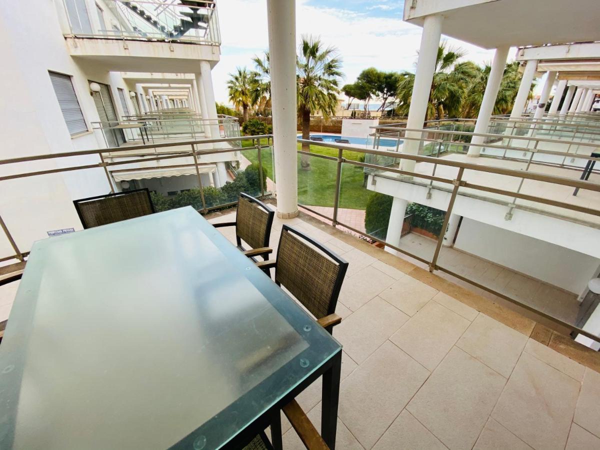 Apartamentos Entreplayas Altamar Alcossebre Exteriér fotografie